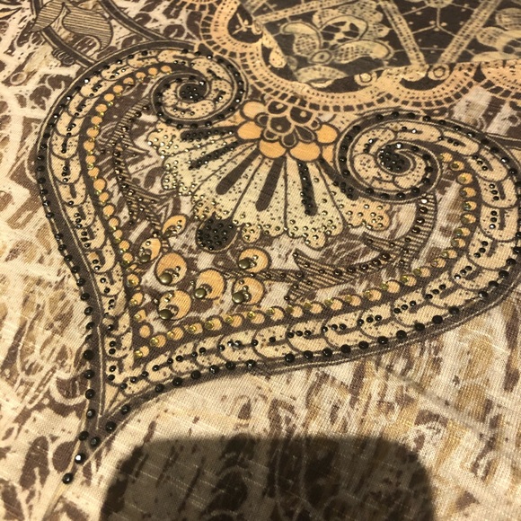 Pattern print top - Picture 2 of 4